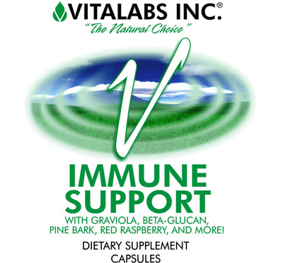 Vitalabs, inc - Immune support 60 CAPS
